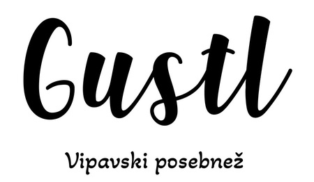 Gustl - Vipavski posebnež_ožja belina okoli logotipa